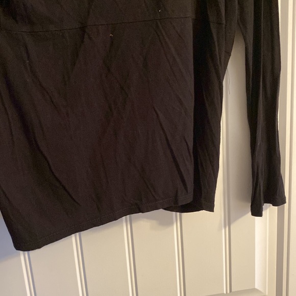 Black cascading knit jacket - Picture 2 of 3